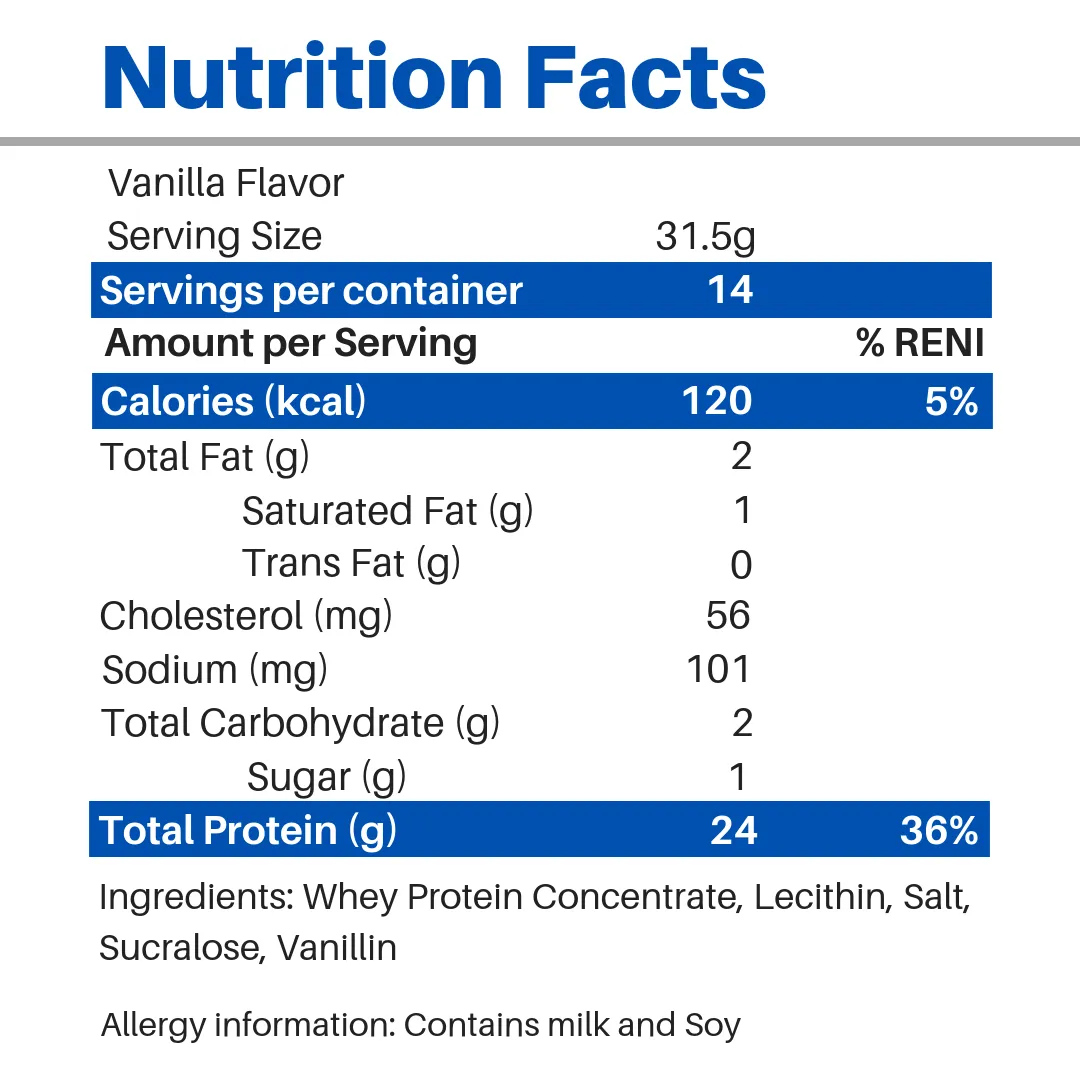 ACTIVE Whey Protein Starter Pack