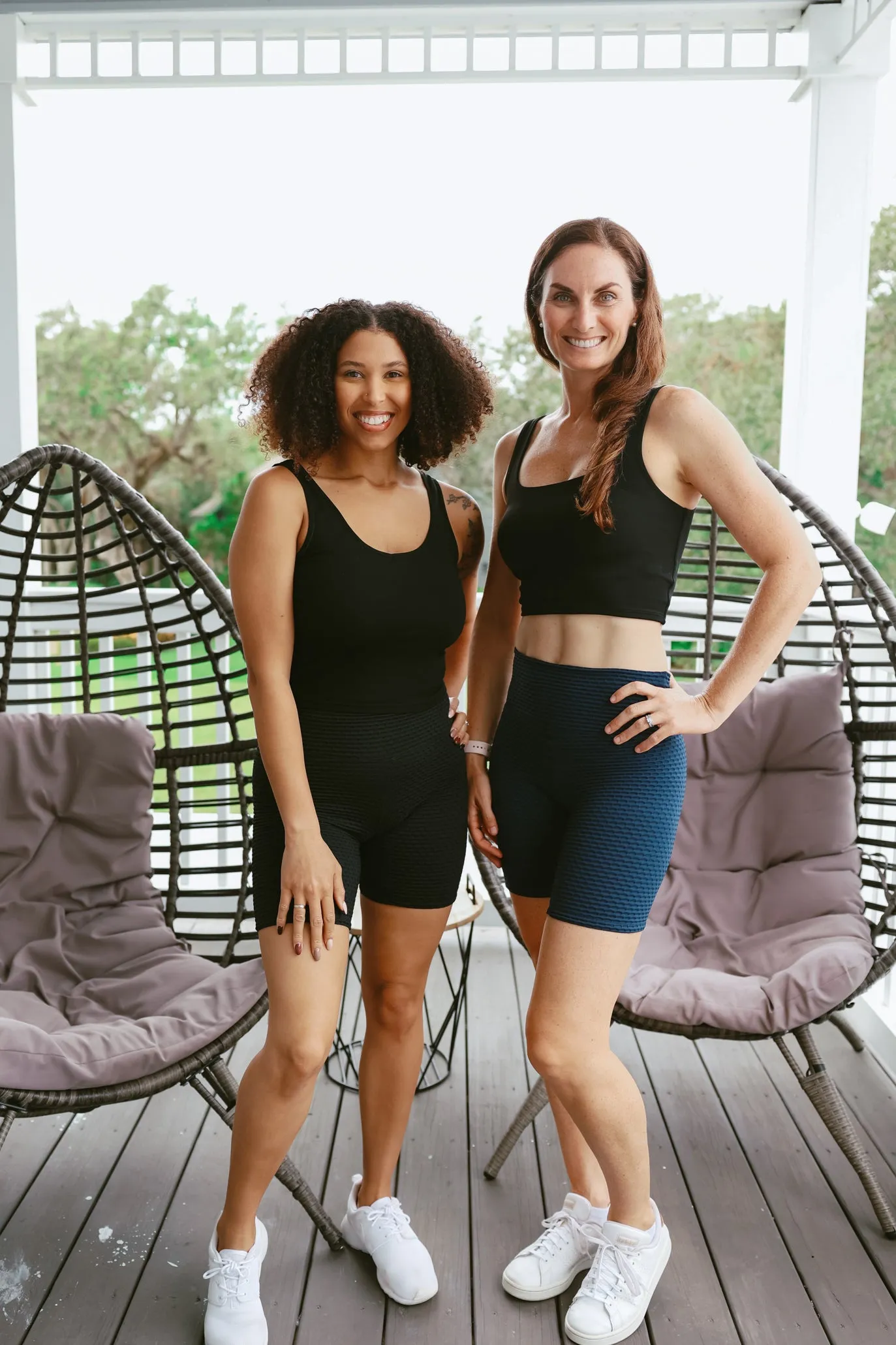 Ada Shorts -Black