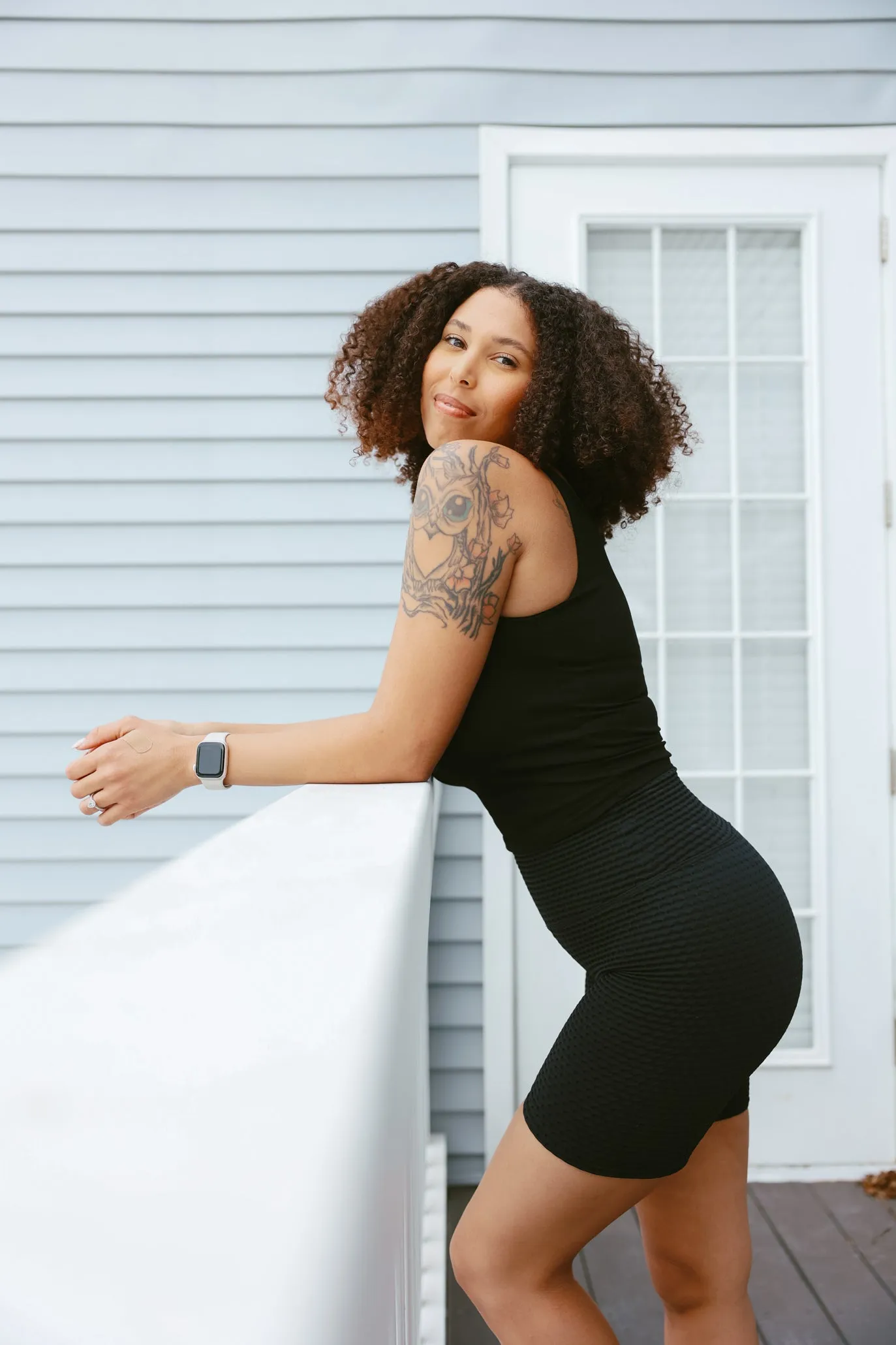 Ada Shorts -Black