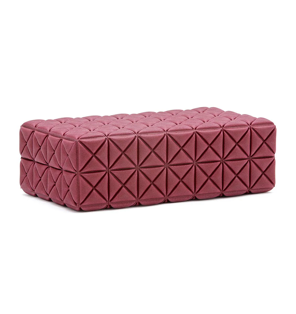 adidas Eco Yoga Block - Burgundy