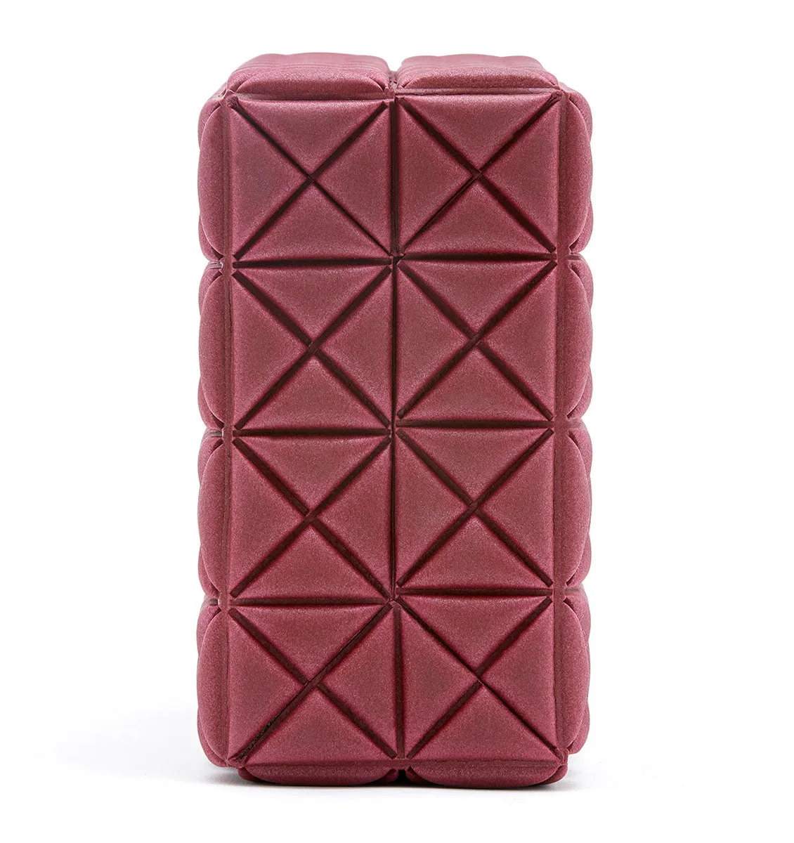 adidas Eco Yoga Block - Burgundy