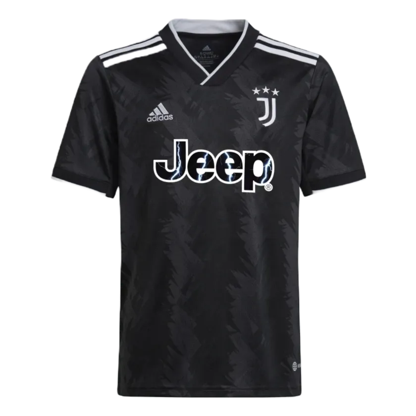 adidas Juventus Youth Away Jersey 2022/23