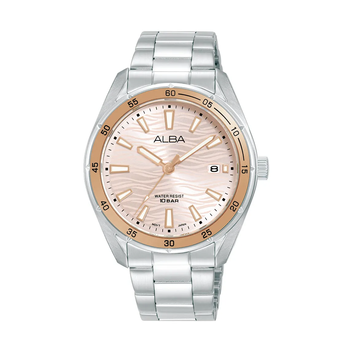 Alba Women's Active Quartz Watch AG8N65X1