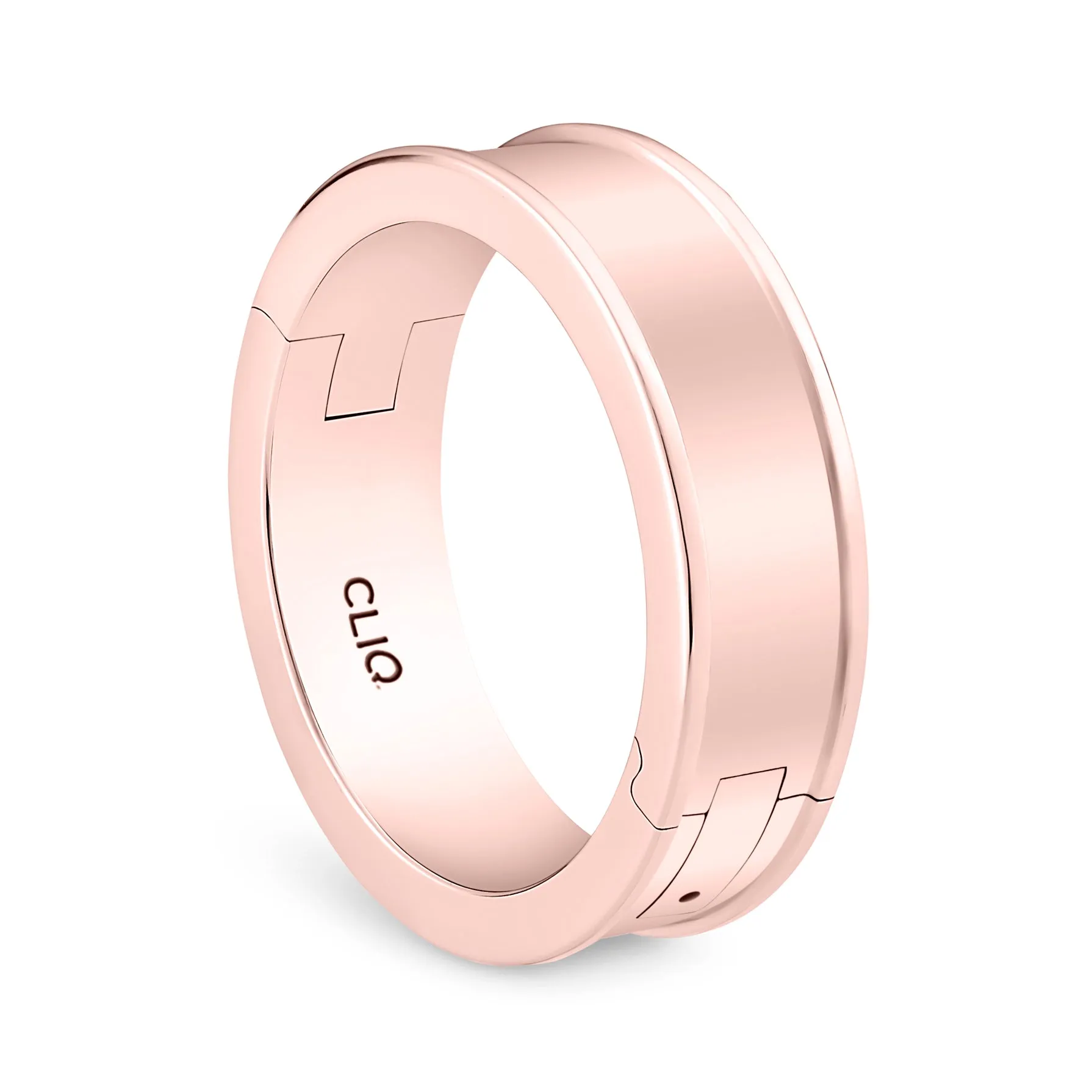 Aldridge Band with Recessed Center