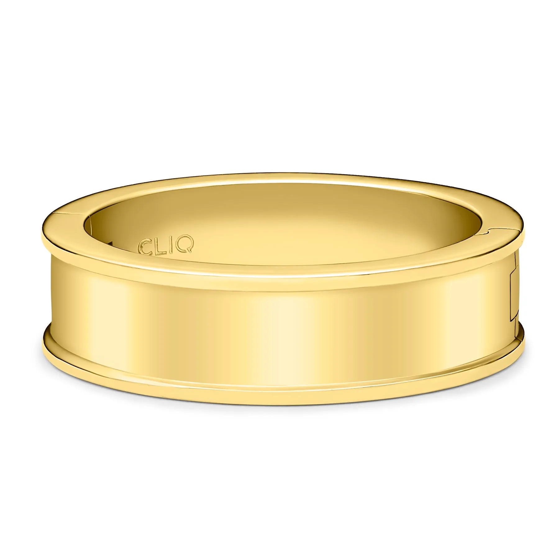 Aldridge Band with Recessed Center