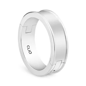 Aldridge Band with Recessed Center