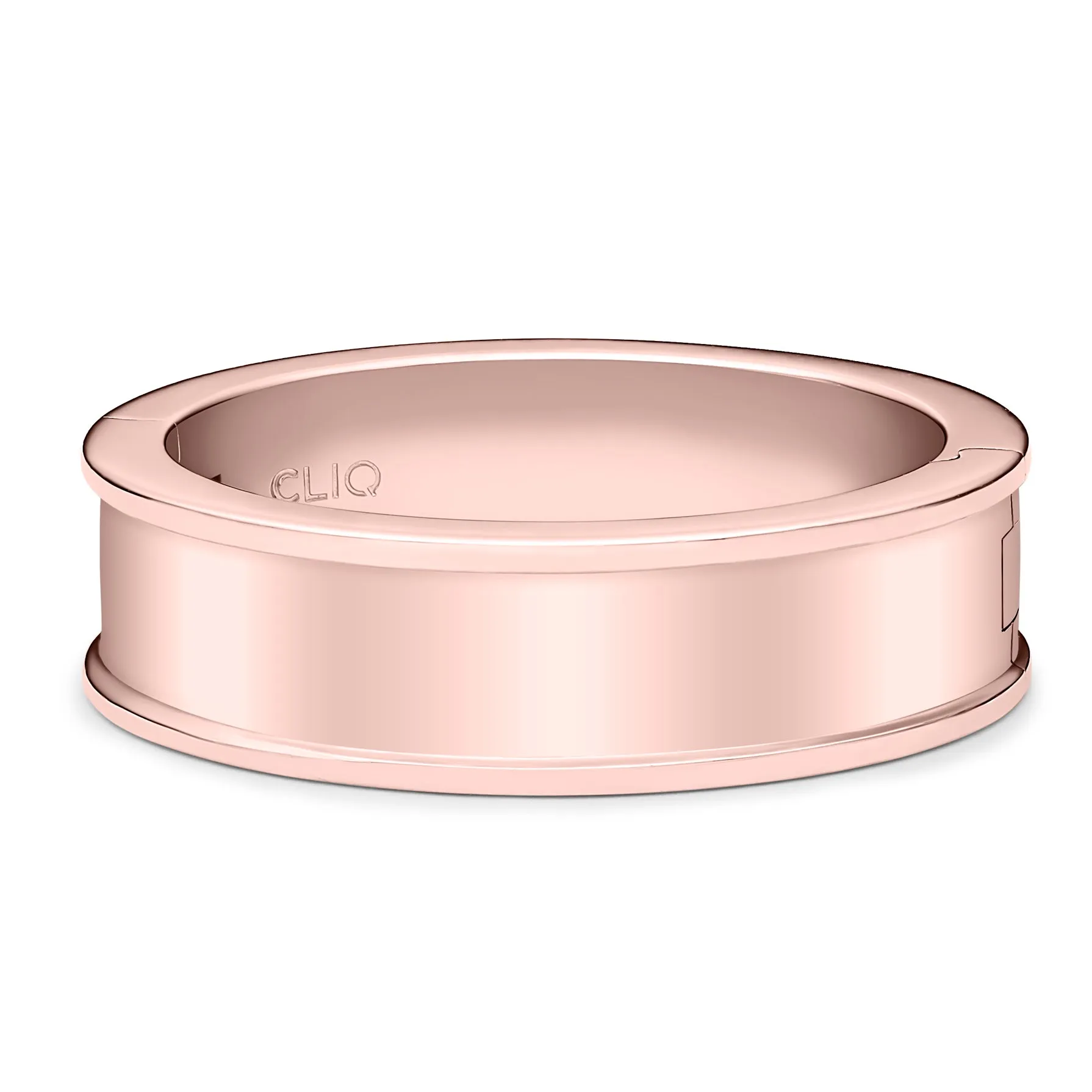 Aldridge Band with Recessed Center