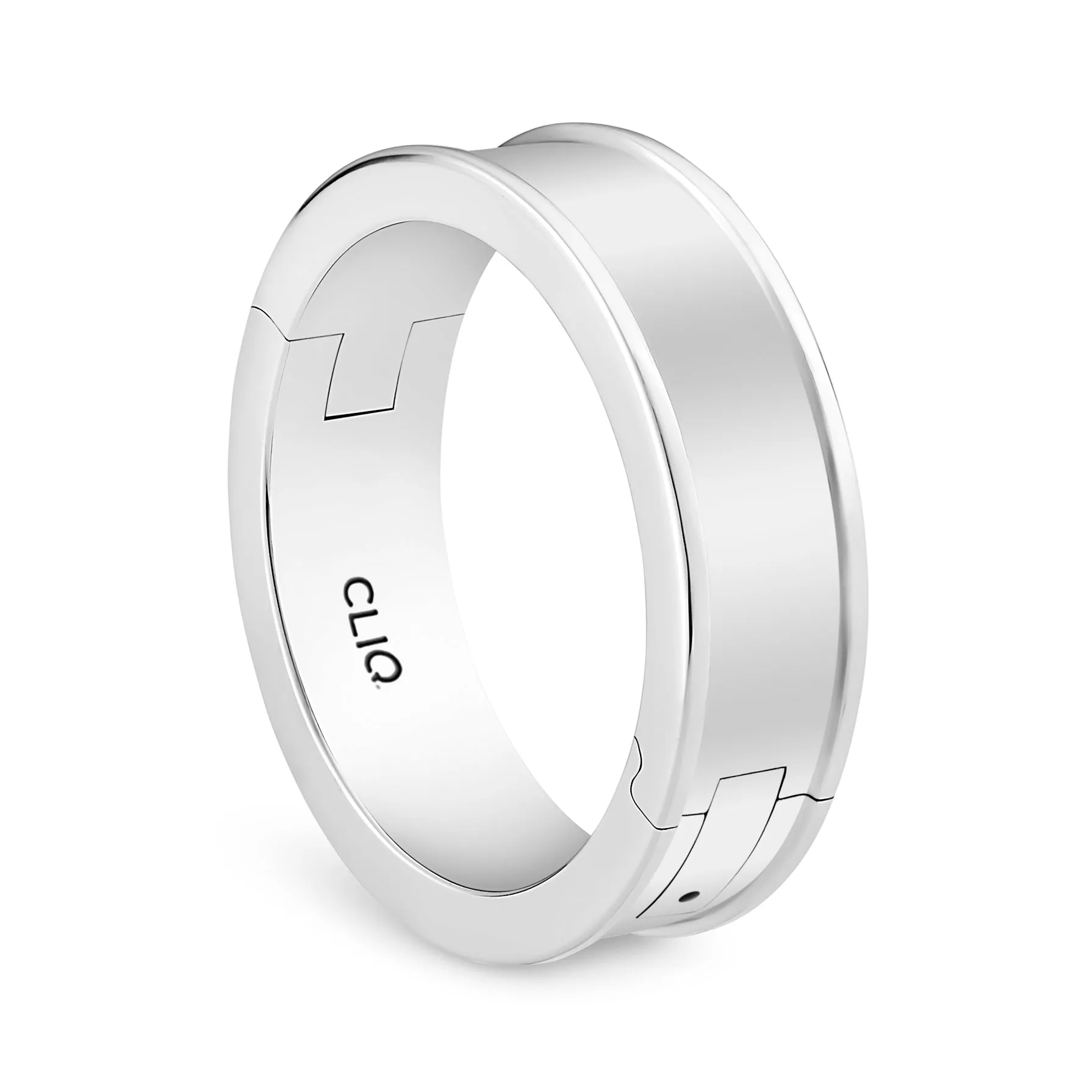 Aldridge Band with Recessed Center
