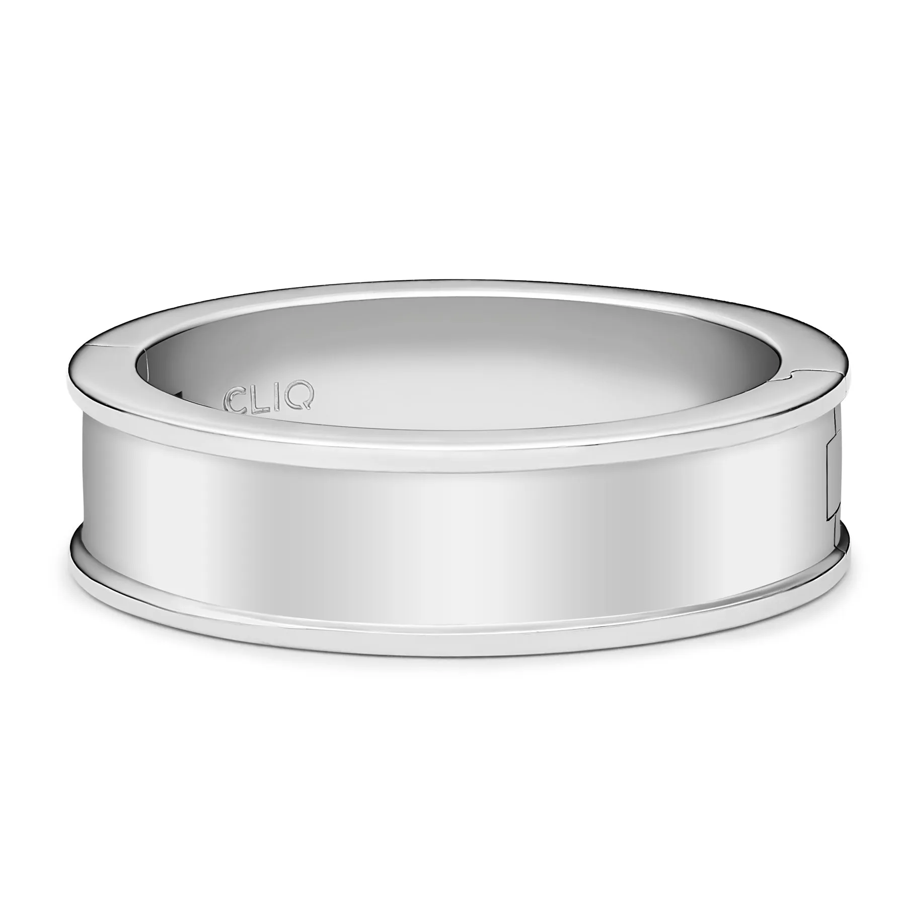 Aldridge Band with Recessed Center