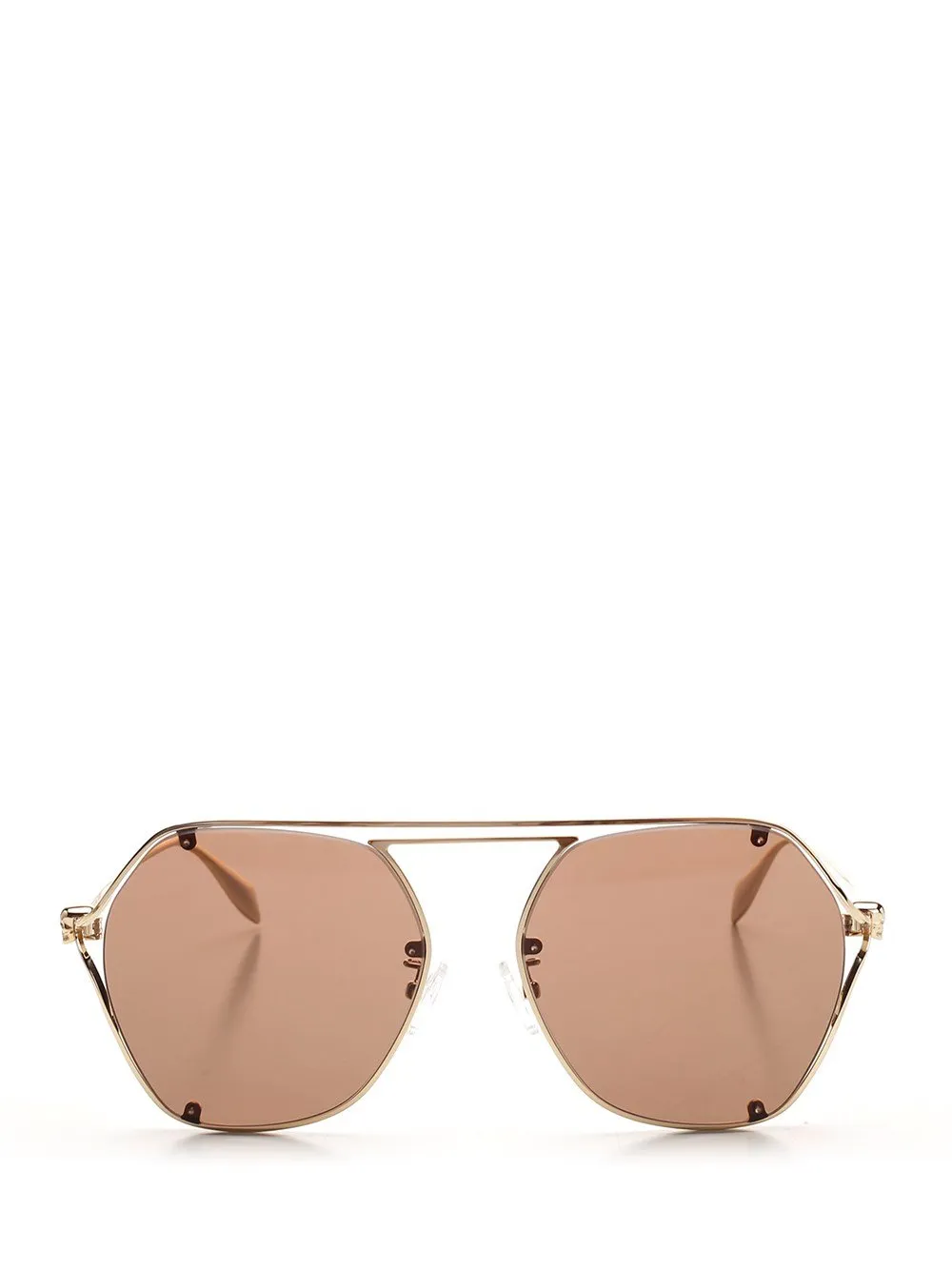 Alexander McQueen Eyewear Aviator Sunglasses