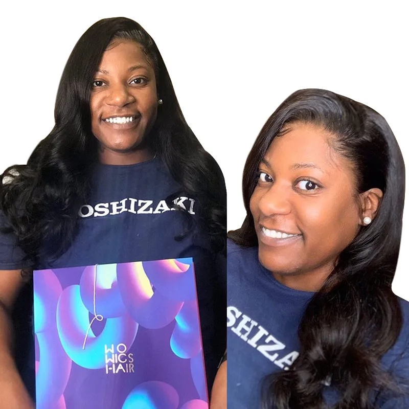 ALIYAH - Straight Full Lace Wig Pre-Plucked Virgin Hair Wig