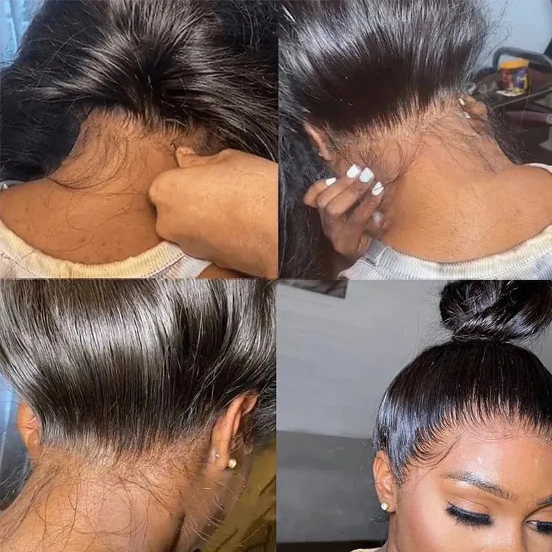 ALIYAH - Straight Full Lace Wig Pre-Plucked Virgin Hair Wig