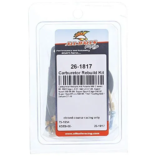 All Balls Racing 26-1817 Carburetor Rebuild Kit