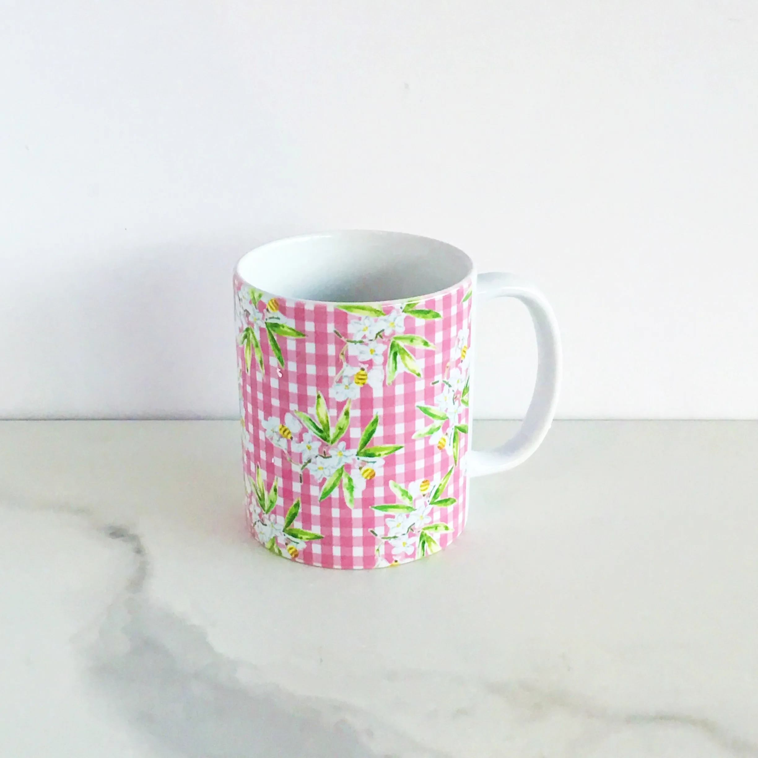 All the Buzz Pink Mug