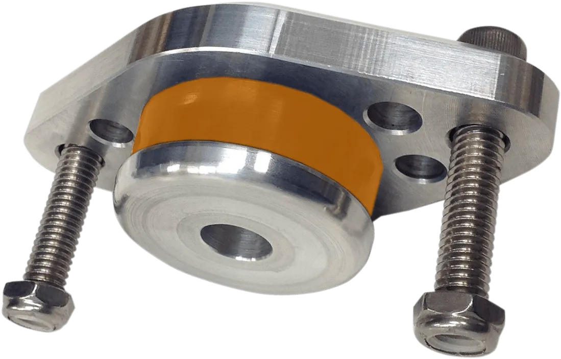 Alloy Art GTMM-1 Gooden-Tite Iso Front Motor Mount - Machined