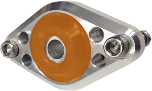 Alloy Art GTMM-1 Gooden-Tite Iso Front Motor Mount - Machined