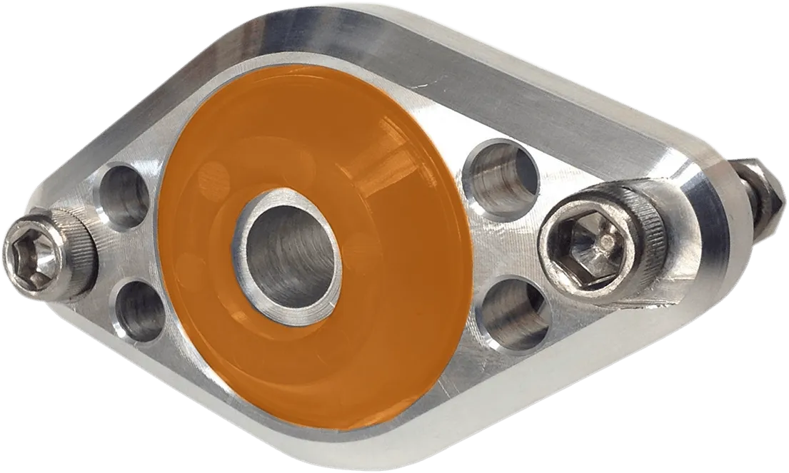 Alloy Art GTMM-1 Gooden-Tite Iso Front Motor Mount - Machined