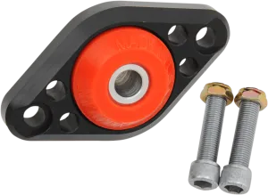 Alloy Art GTMM-2 Gooden-Tite Iso Front Motor Mount - Black Anodized