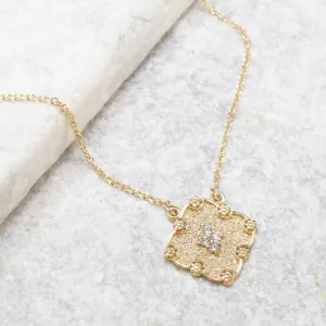 Al'Oro Tetra Necklace