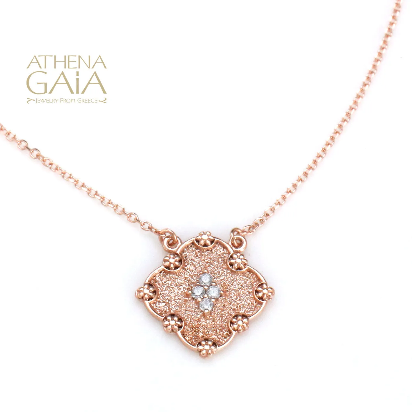 Al'Oro Tetra Necklace