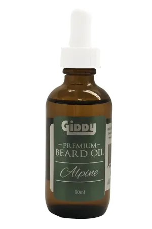 Alpine Premium Beard Oil