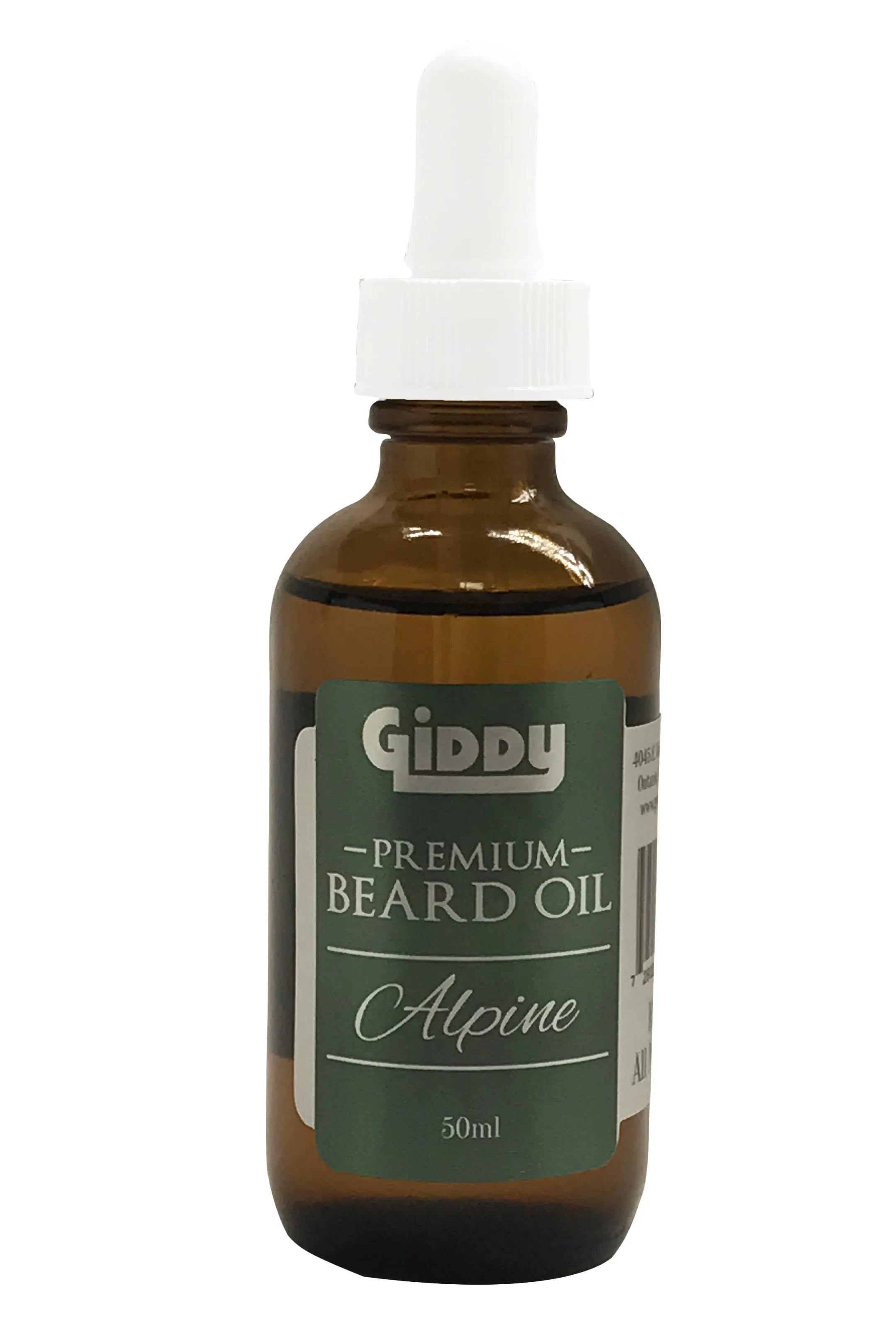 Alpine Premium Beard Oil