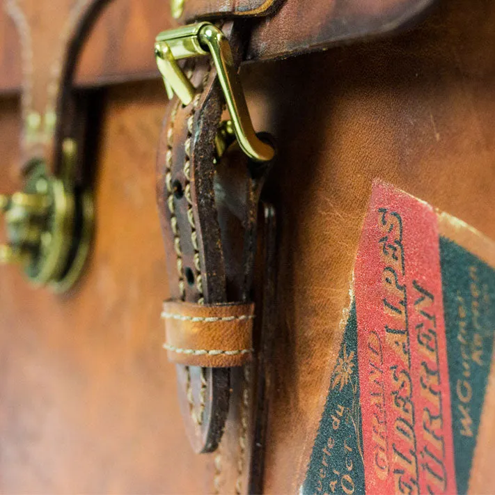 American Traveler Leather Attache