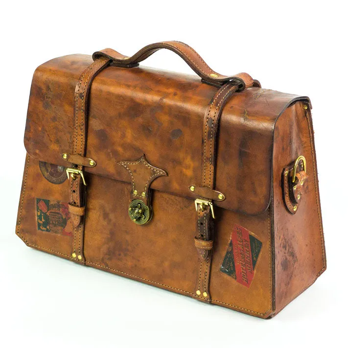 American Traveler Leather Attache