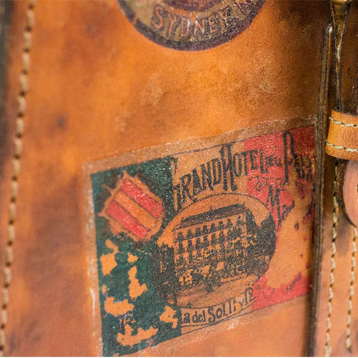 American Traveler Leather Attache