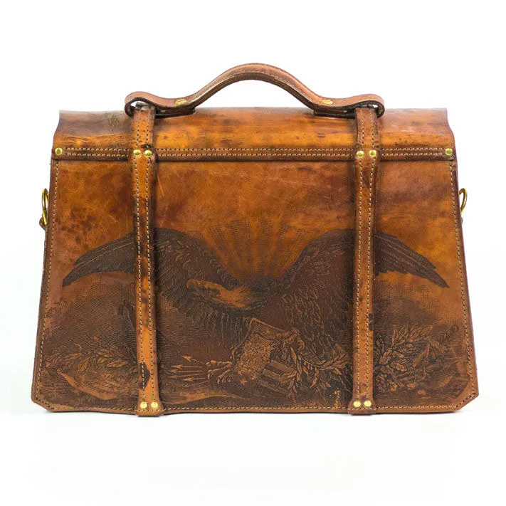 American Traveler Leather Attache