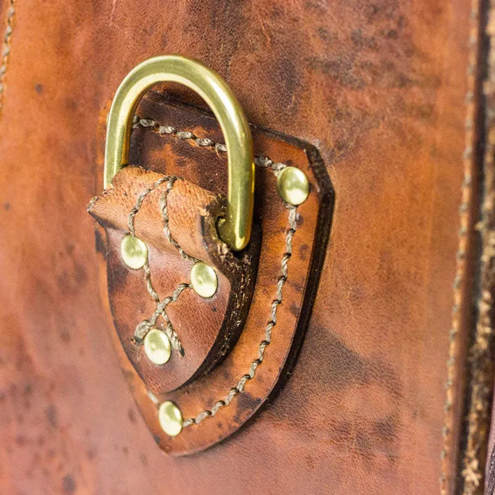 American Traveler Leather Attache