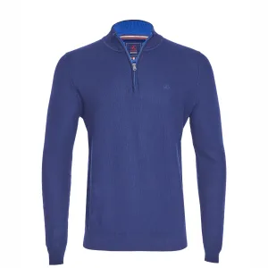 Andre Textured 1/2 Zip Knitwear