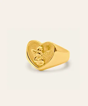 Anelia Angel Heart Ring