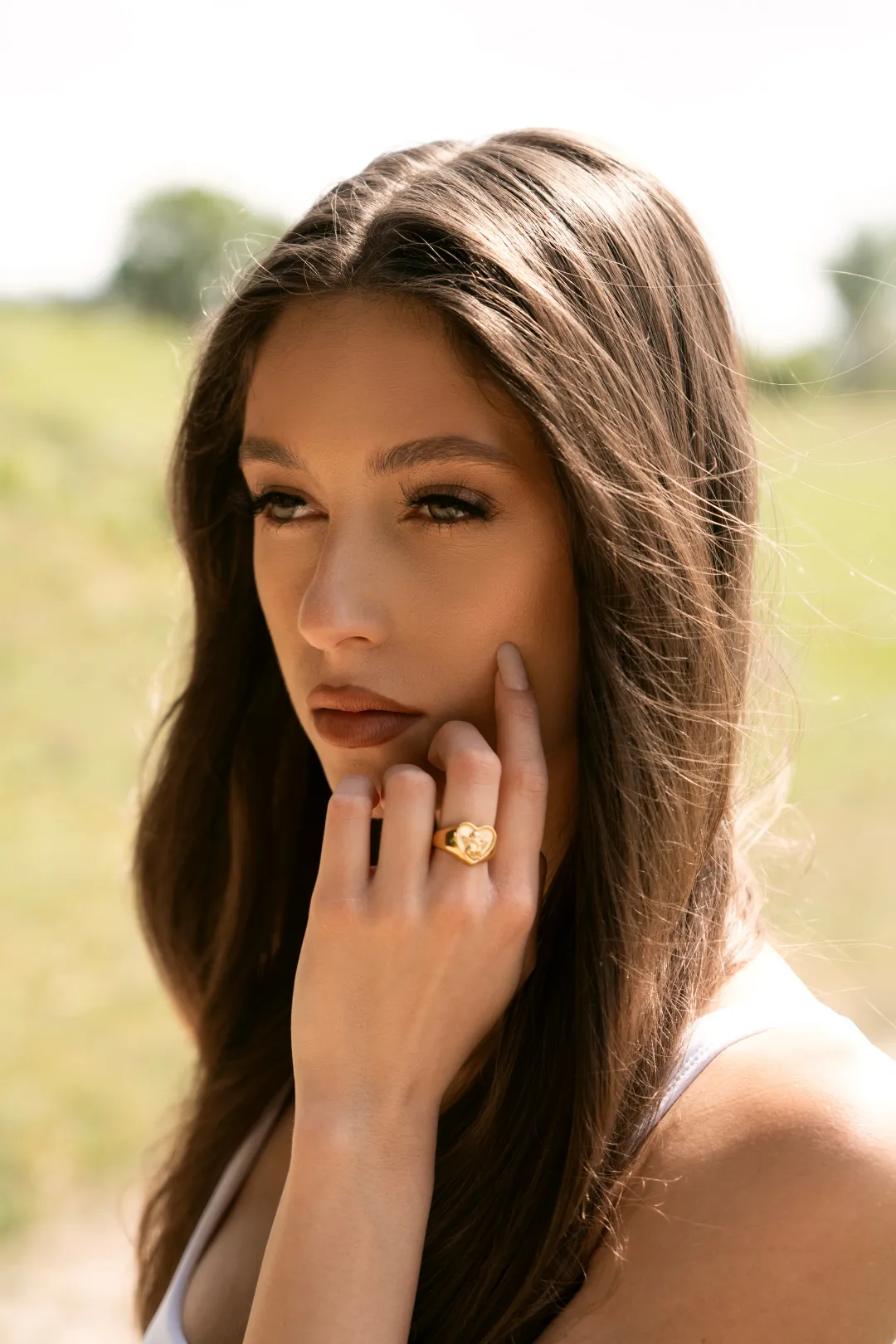Anelia Angel Heart Ring