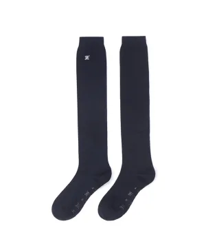 ANEW Golf Women's See-Through Logo Knee Sock - Navy