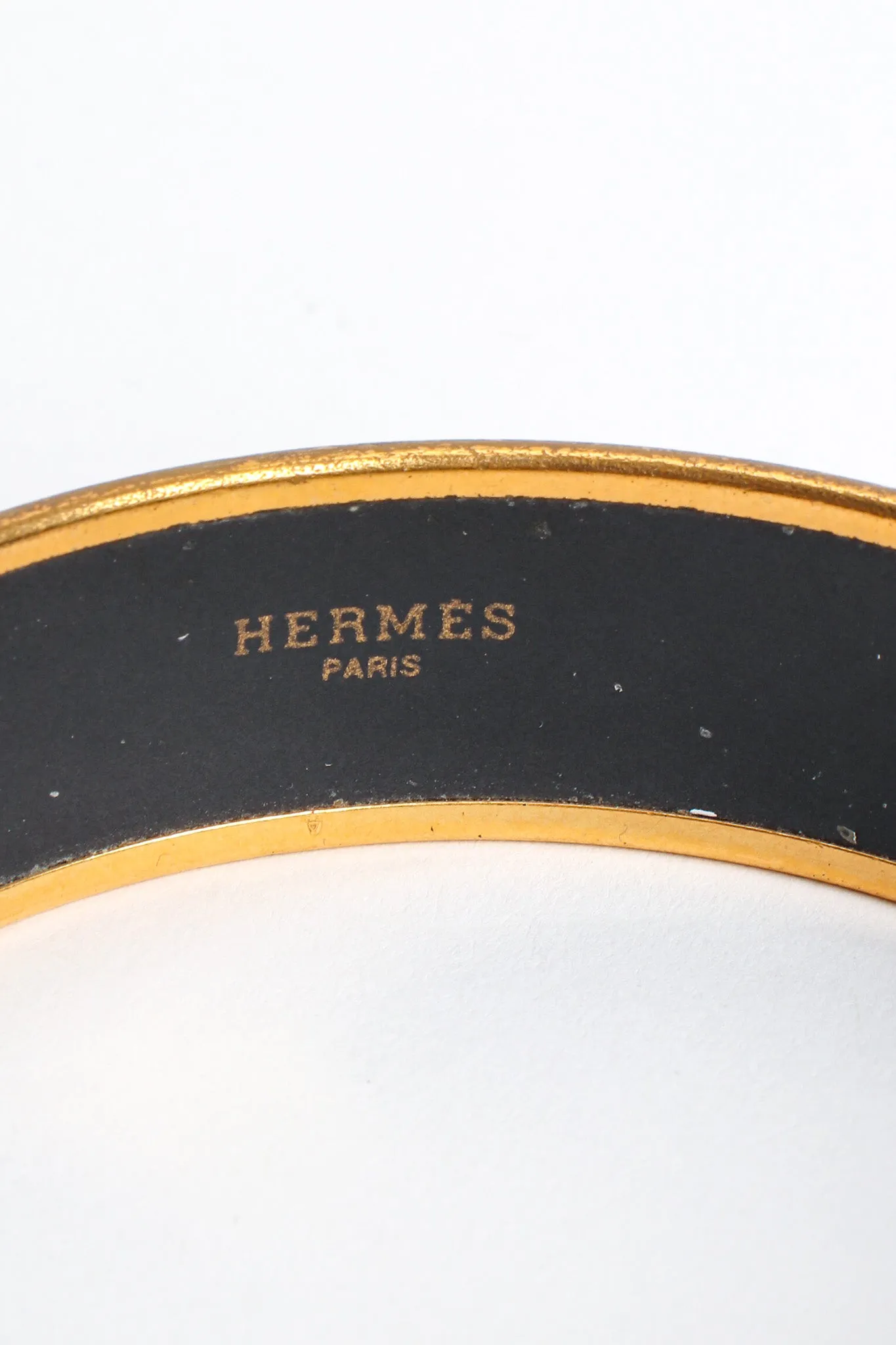 Animal Alphabet Wide Enamel Bracelet