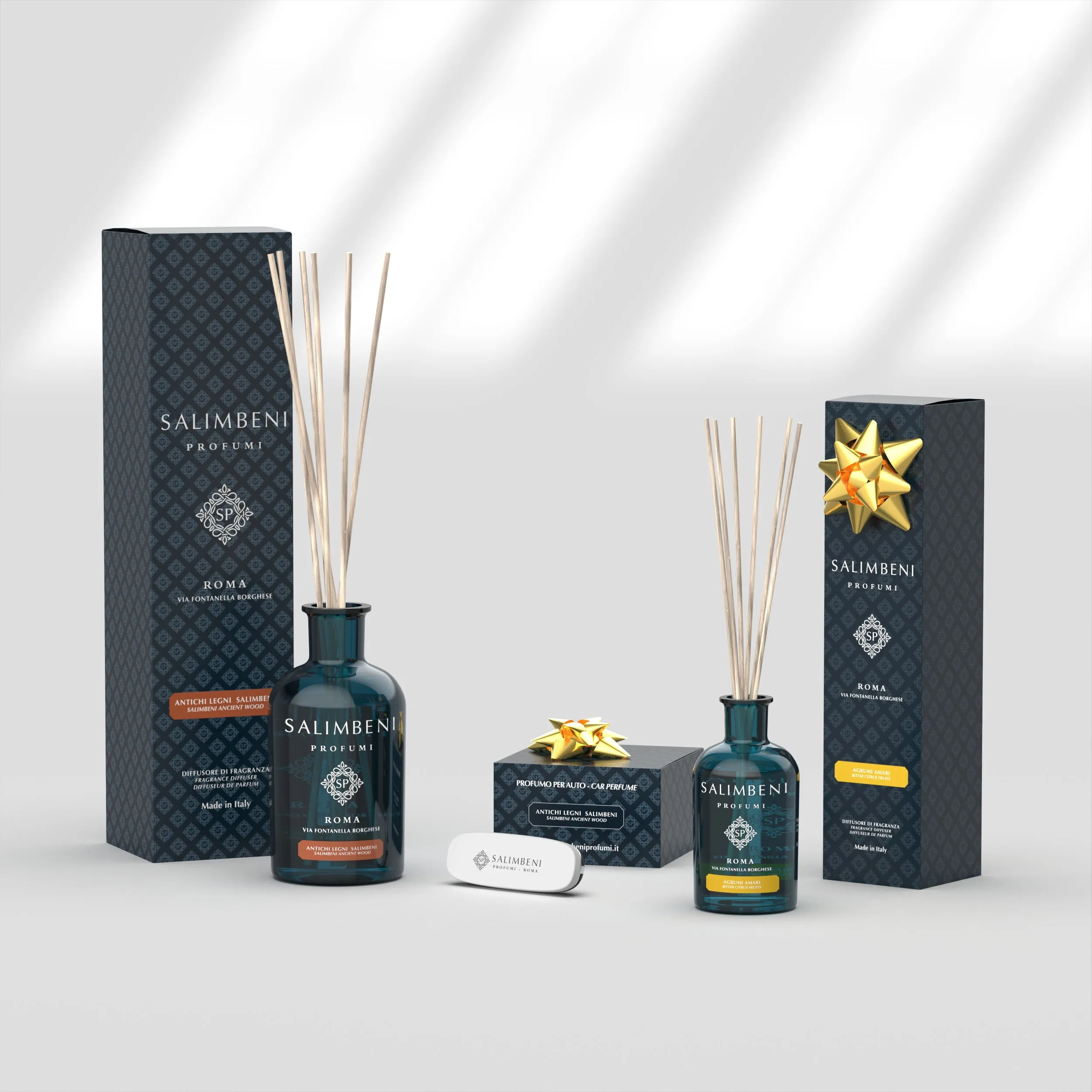 Antichi Legni Salimbeni 250 ml   Profumatore per auto bianco Antichi Legni Salimbeni PROVA OMAGGIO   Agrumi Amari 100 ml PROVA OMAGGIO