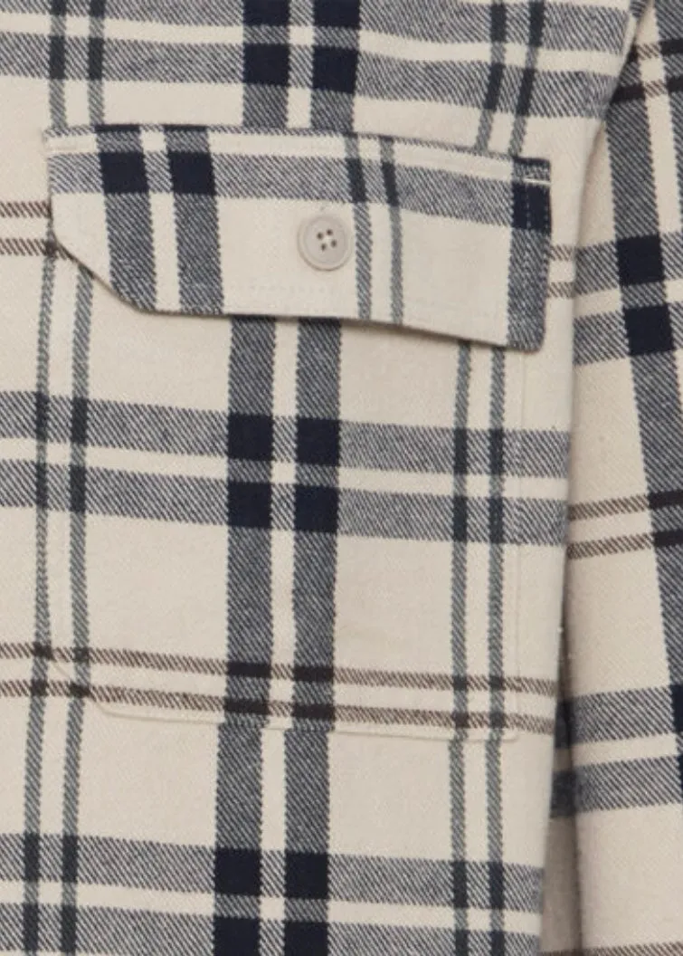 Anton Big Checked Shirt