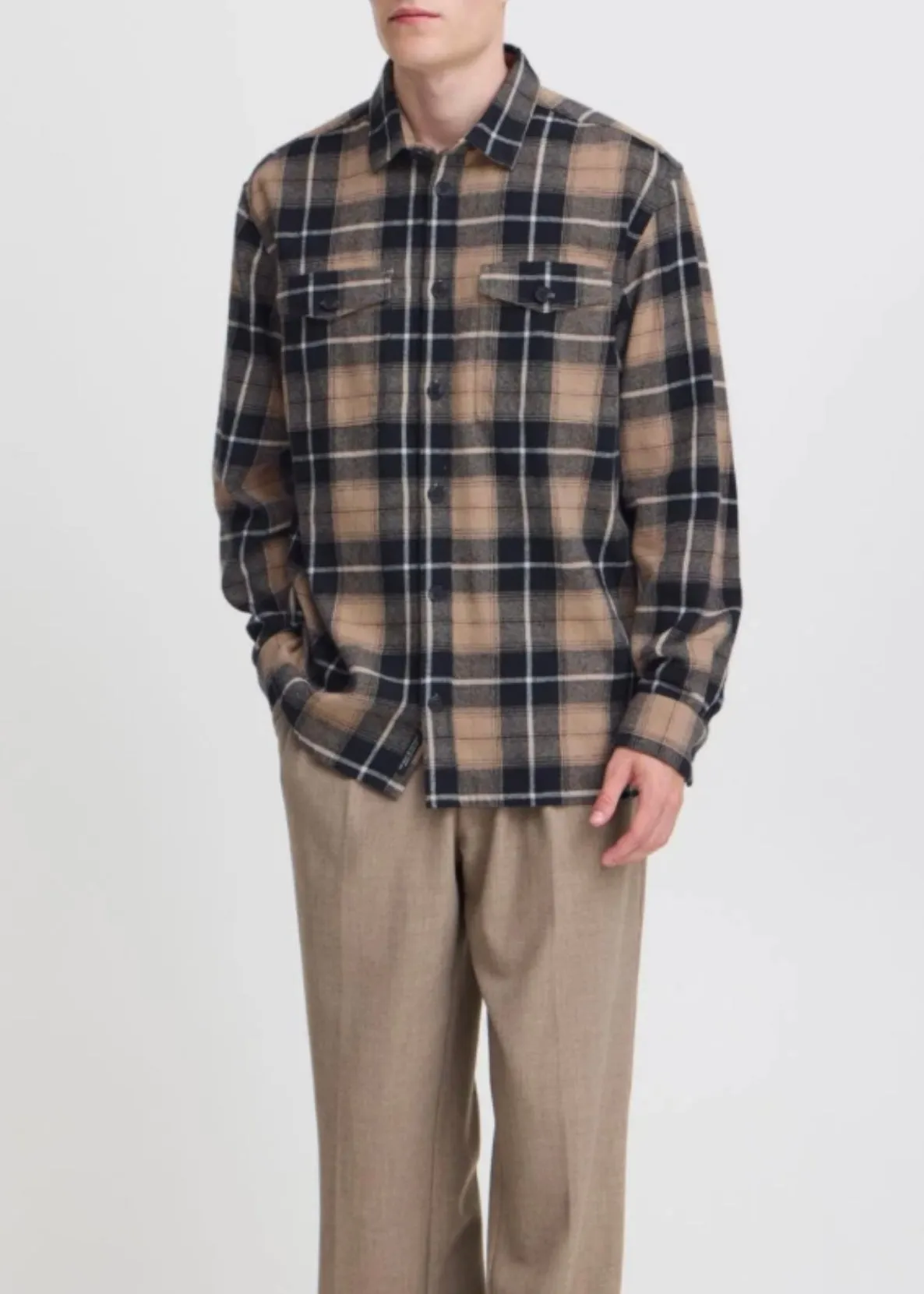 Anton Checked Shirt