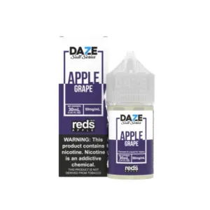 APPLE GRAPE - REDS APPLE BY 7 DAZE SALT SERIES E-LIQUID