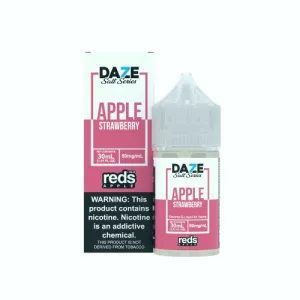 APPLE STRAWBERRY - REDS APPLE BY 7 DAZE SALT SERIES E-LIQUID