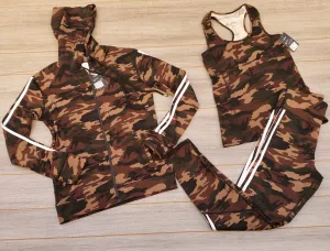 Army Active Wear Set