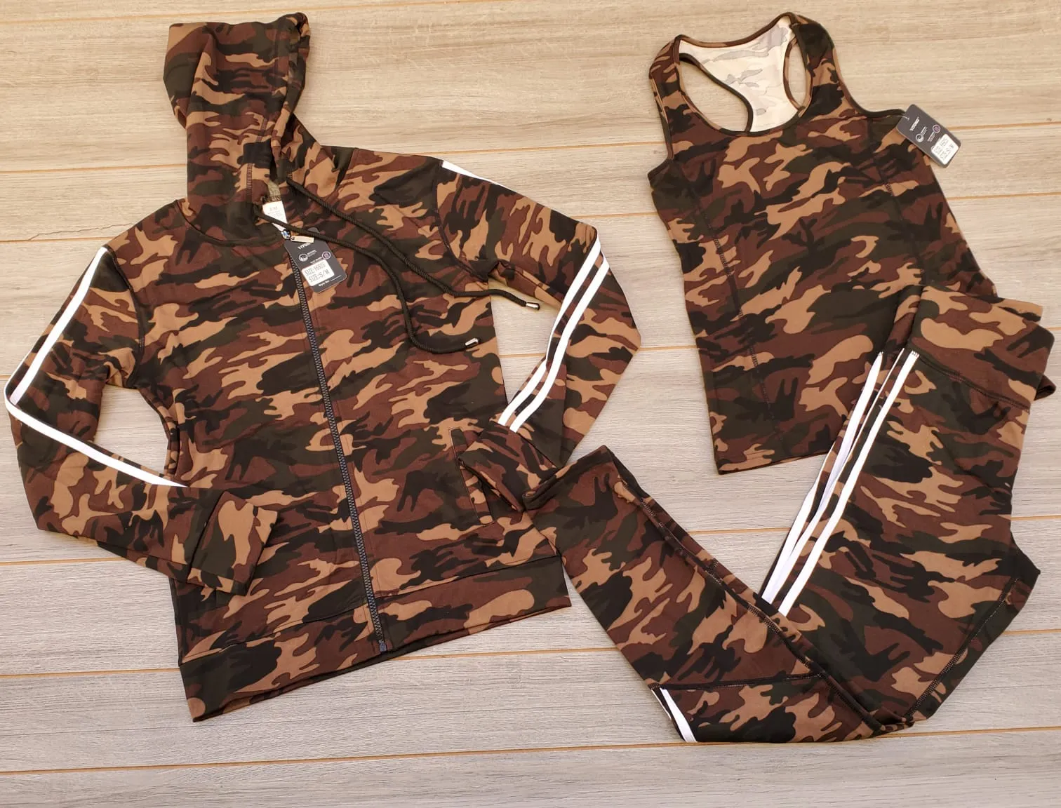 Army Active Wear Set