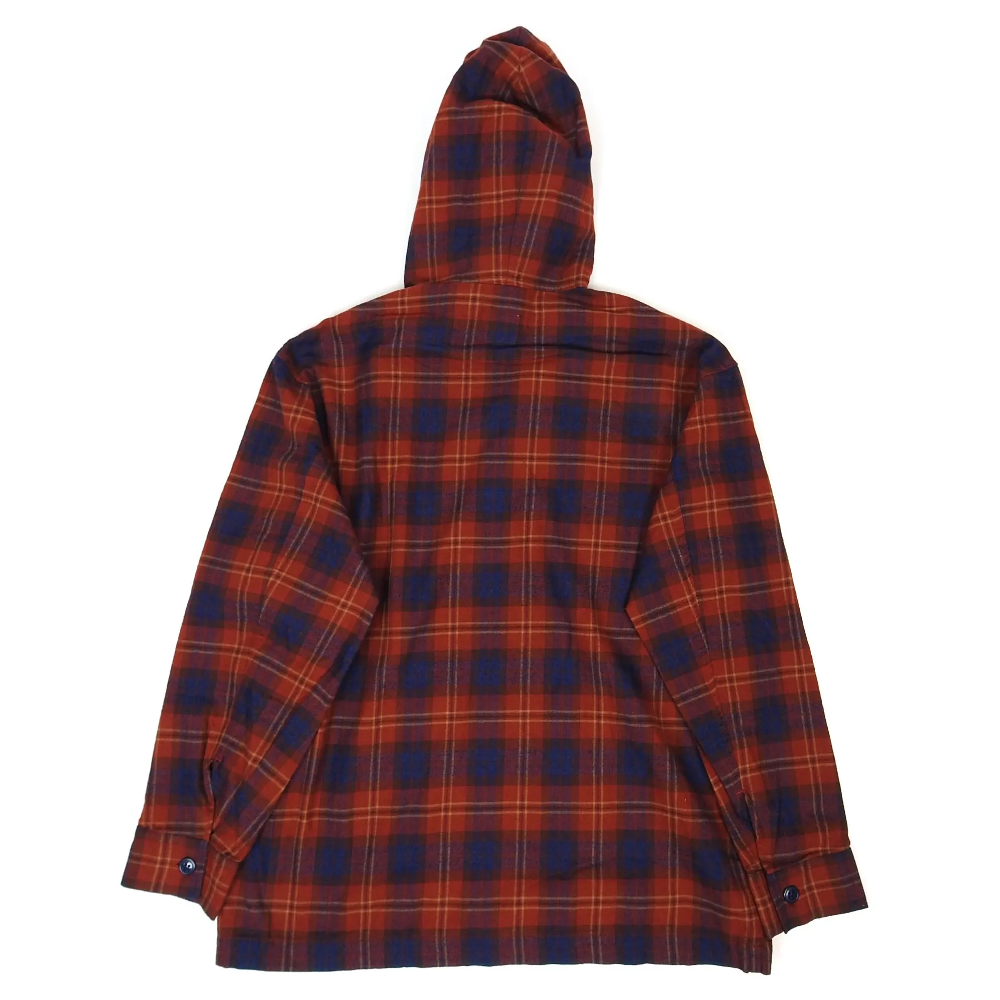 Arpenteur Flannel Hoodie Size Small