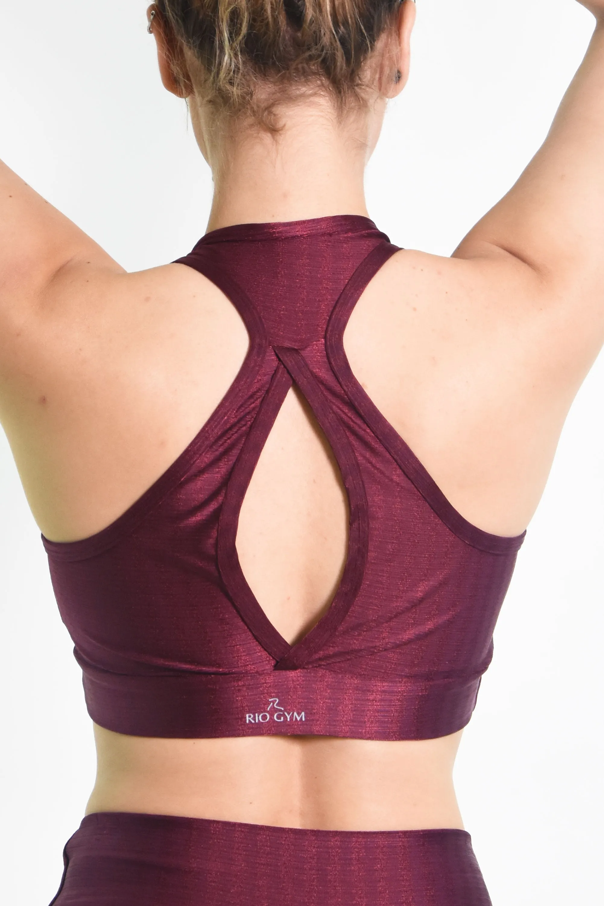 Arpoador Bra - Oregon Bordeaux