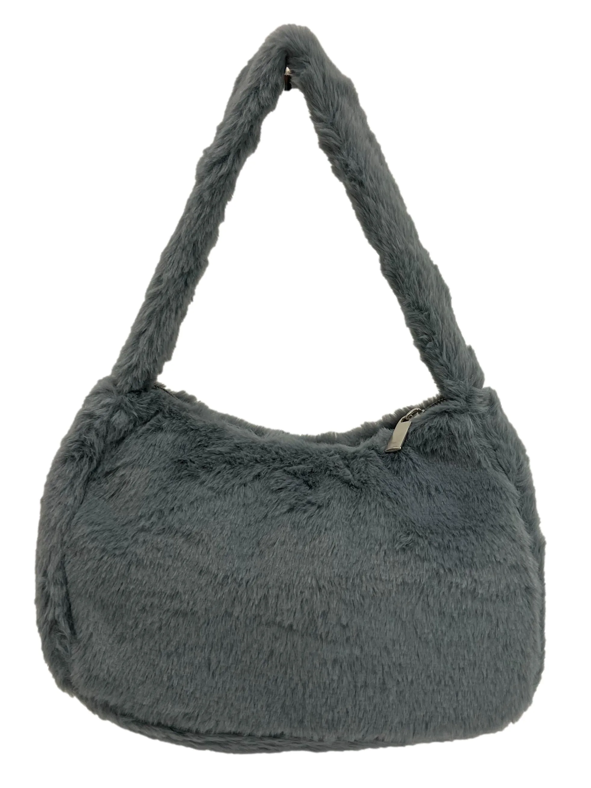 Ash Blue Maomao Furry Bag