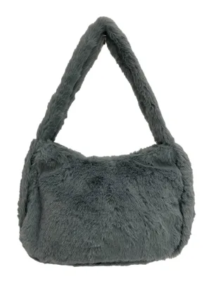 Ash Blue Maomao Furry Bag