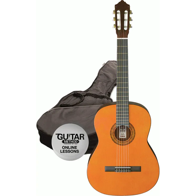 Ashton SPCG34 AM Classical Guitar Starter Pack
