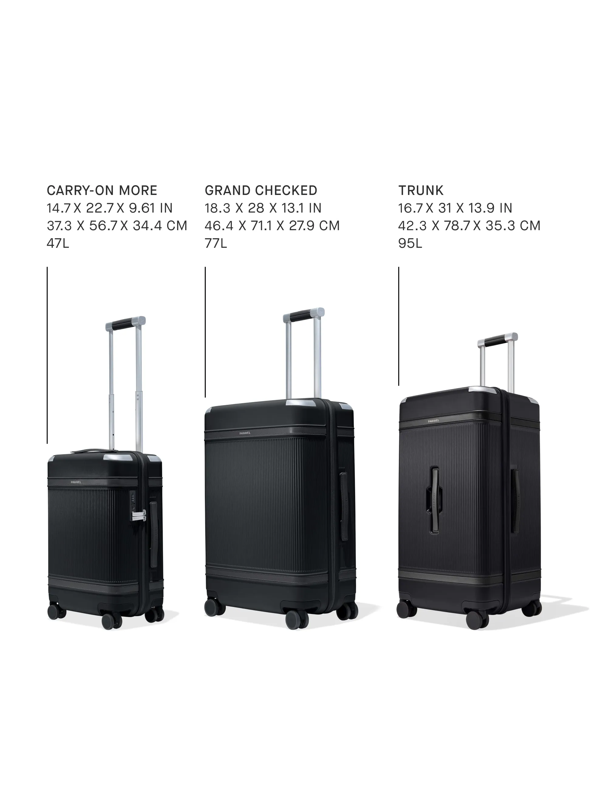Aviator Grand | Checked Luggage