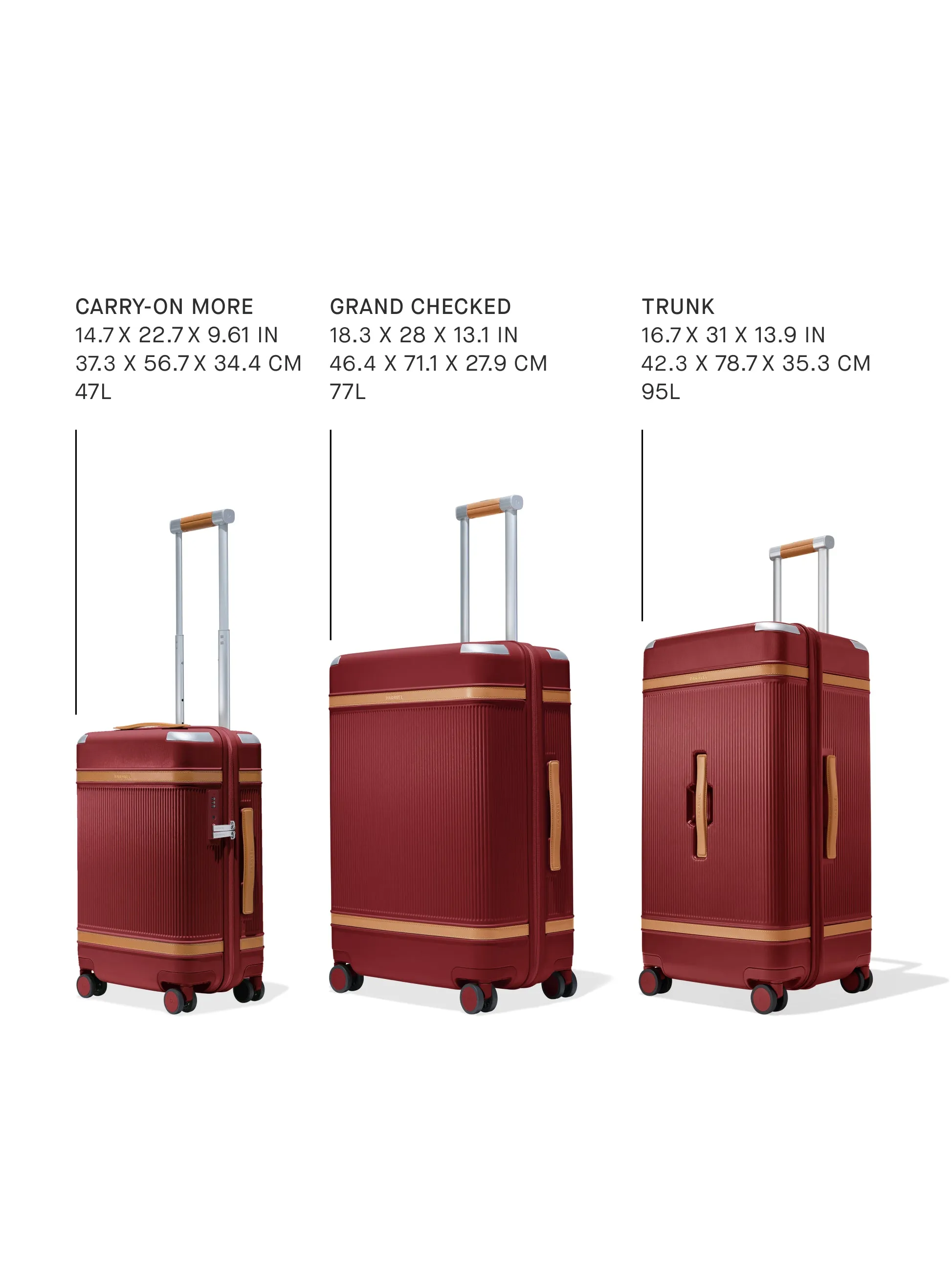 Aviator Grand | Checked Luggage
